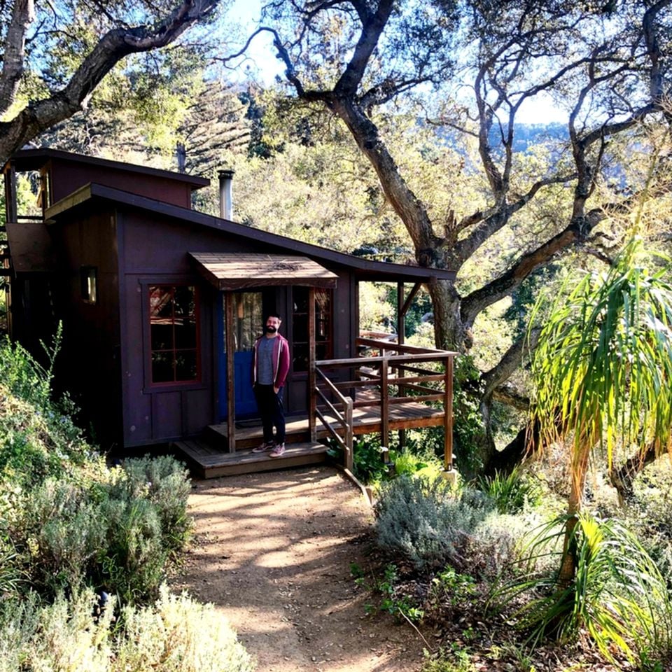 Mountain Cabin near Pfeiffer Big Sur State Park, California