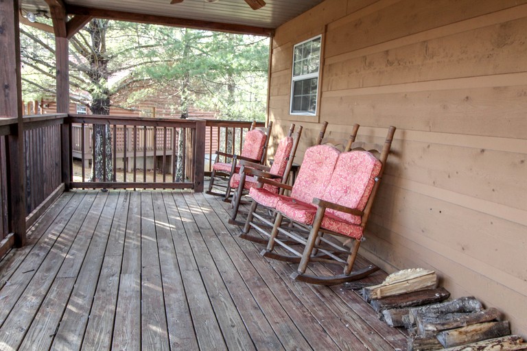 Cabins (United States of America, Gatlinburg, Tennessee)