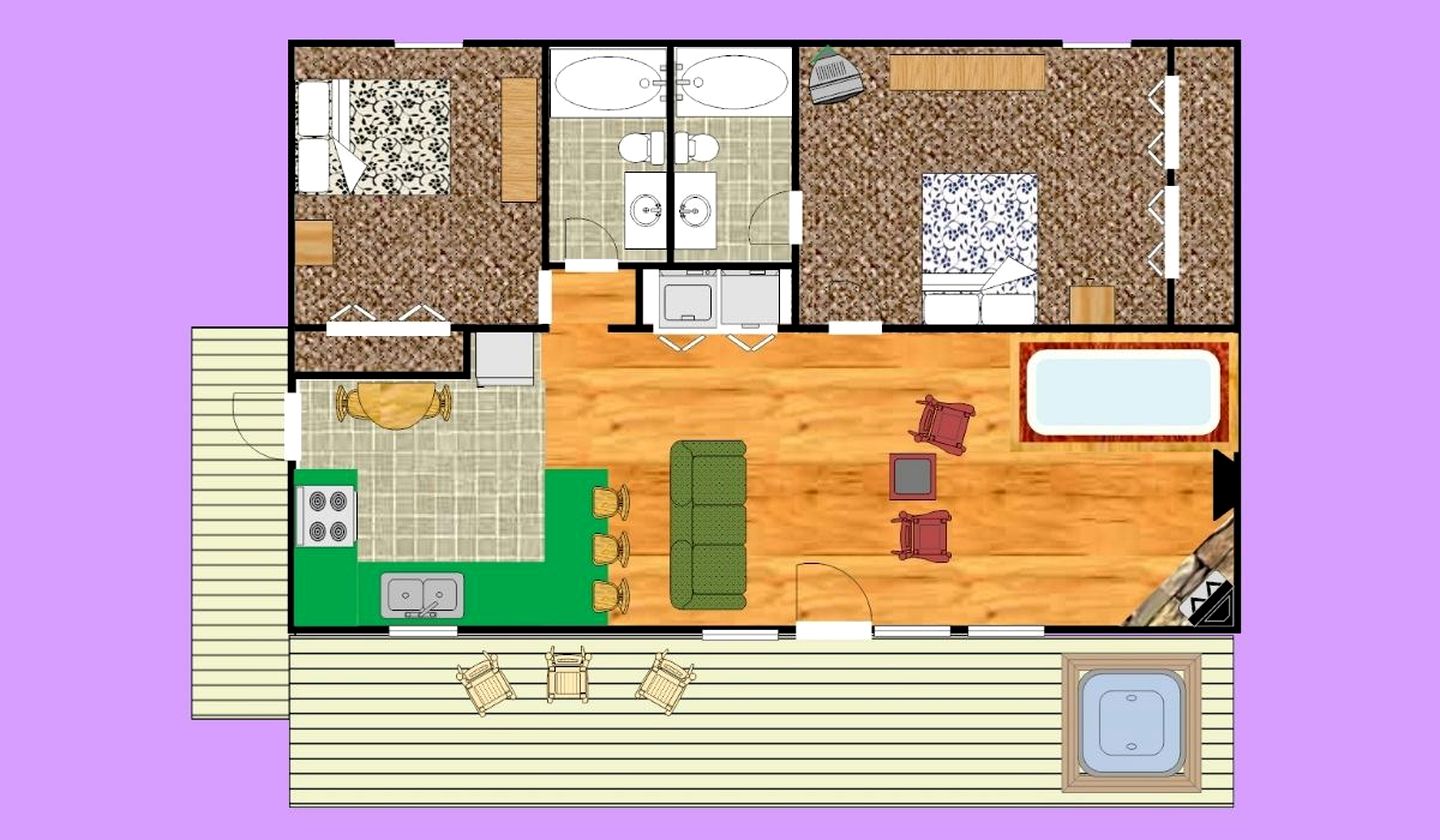 Pet-Friendly Cabin with Hot-Tub Fantastic for Outdoor Adventures in Gatlinburg, Tennessee