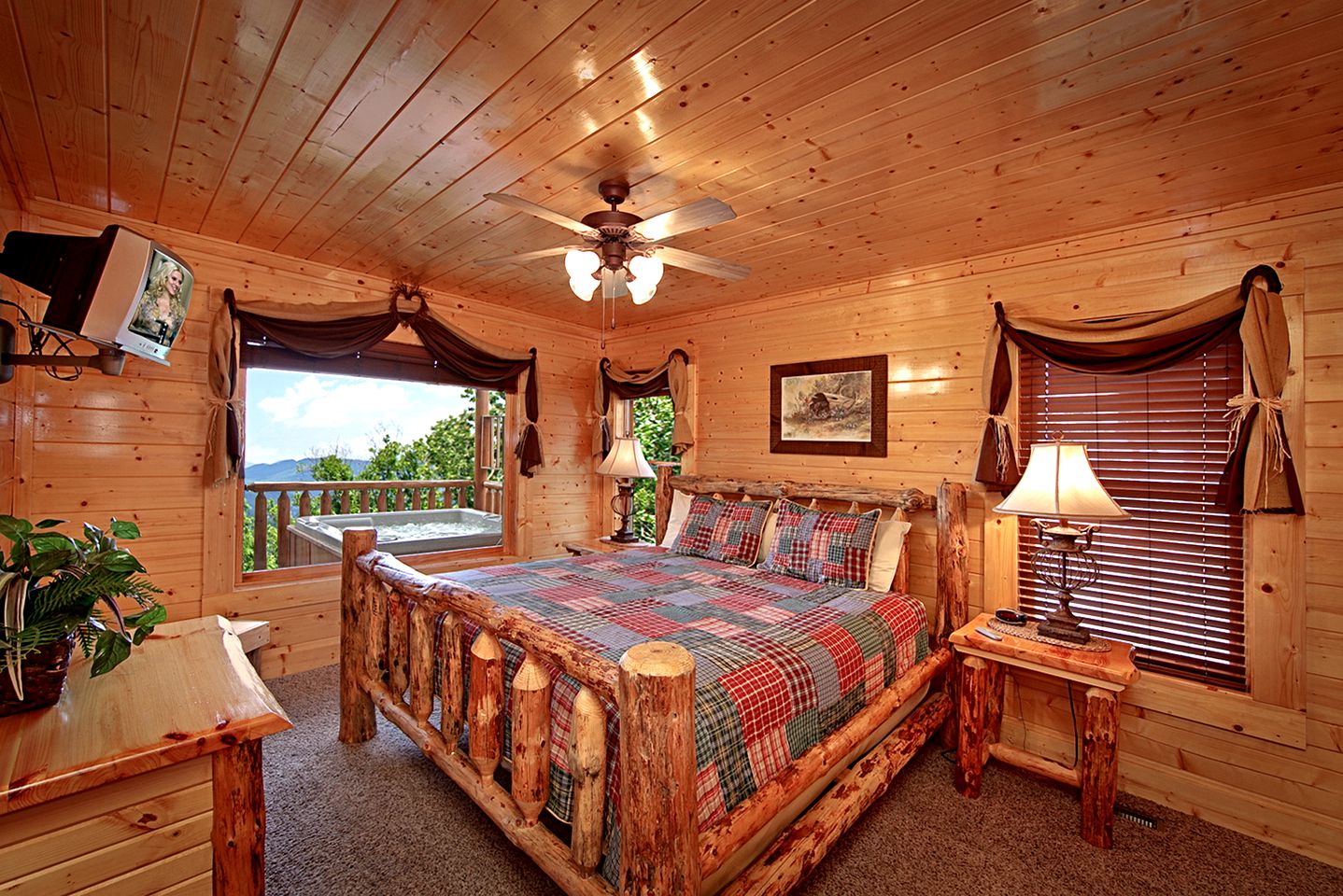 Incredible Great Smoky Mountains Cabin Rental for Romantic Getaways in Tennessee
