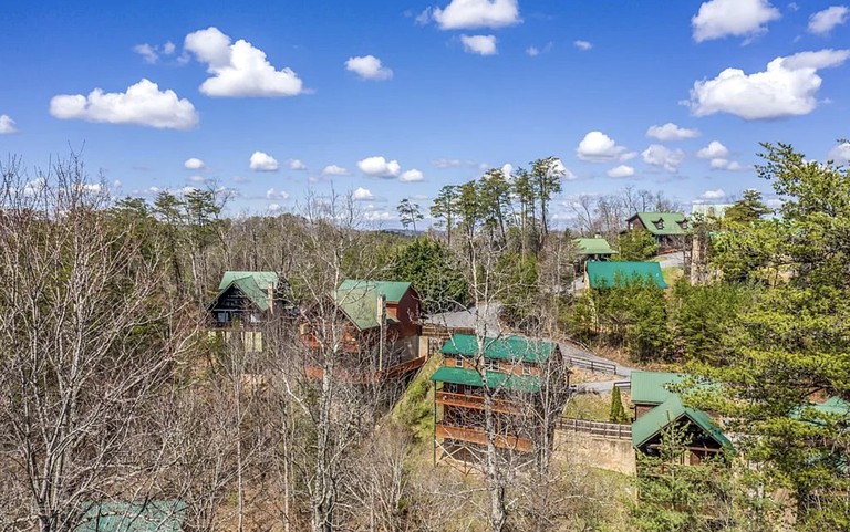 Cabins (United States of America, Pigeon Forge, Tennessee)