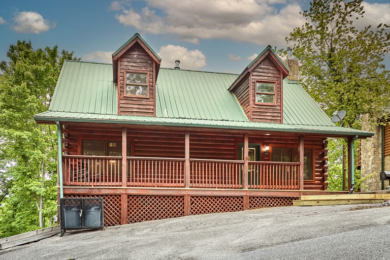 Cabins (United States of America, Pigeon Forge, Tennessee)