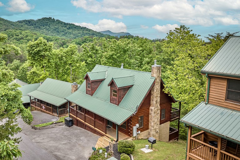 Cabins (United States of America, Pigeon Forge, Tennessee)