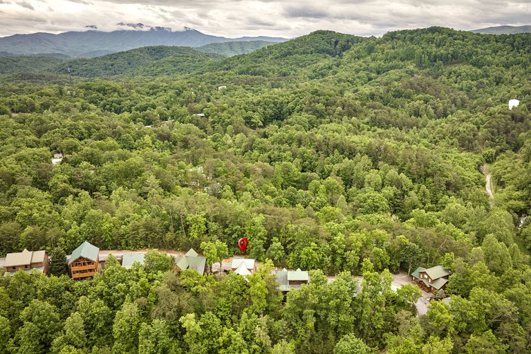 Cabins (United States of America, Pigeon Forge, Tennessee)