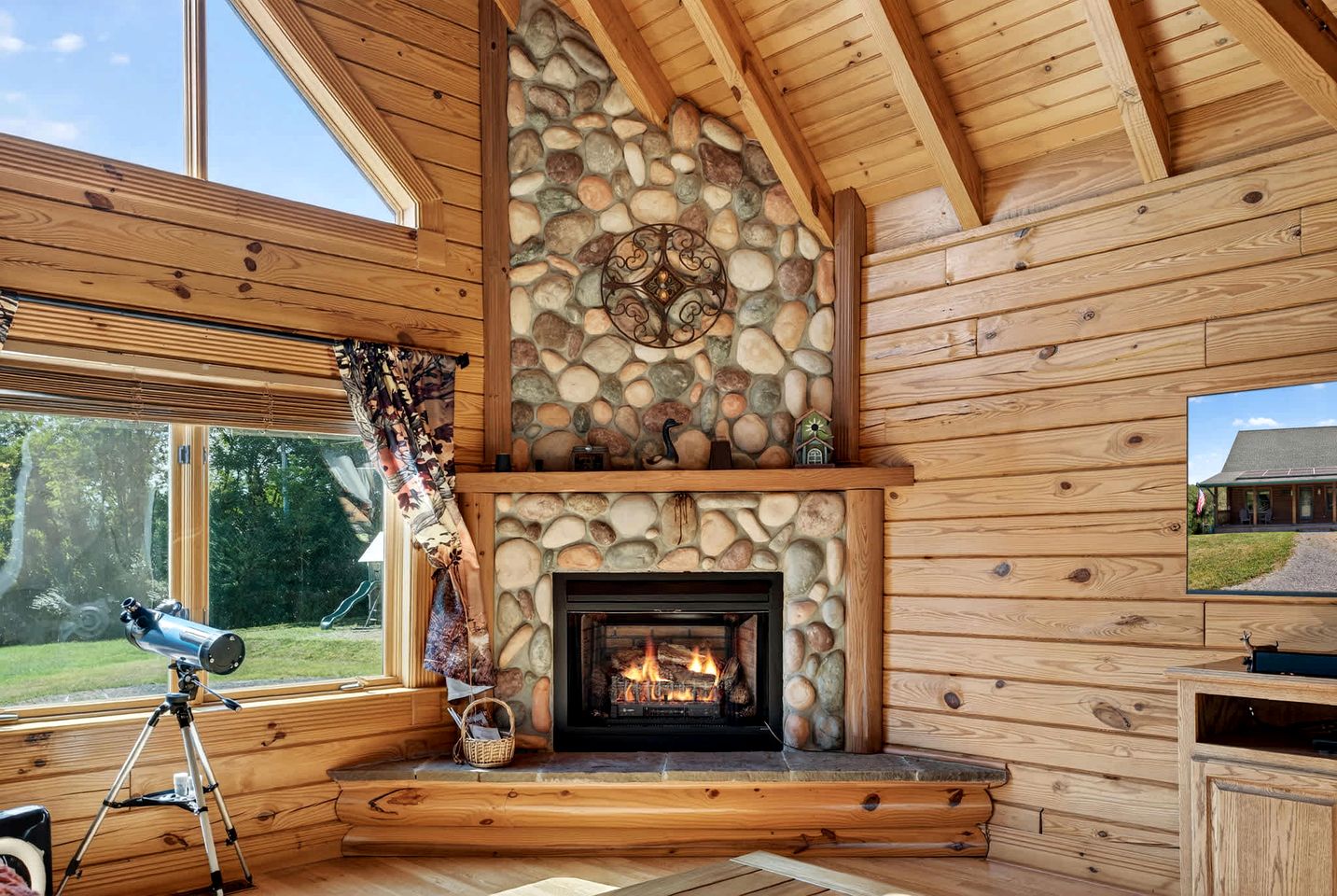 Peaceful Mountain Cabin with Hot Tub, Screened Porch & Views Near Lost River, Baker WV