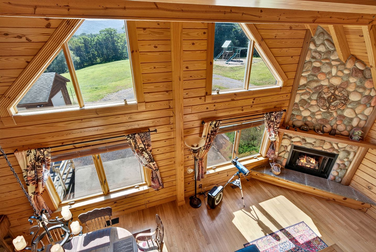Peaceful Mountain Cabin with Hot Tub, Screened Porch & Views Near Lost River, Baker WV