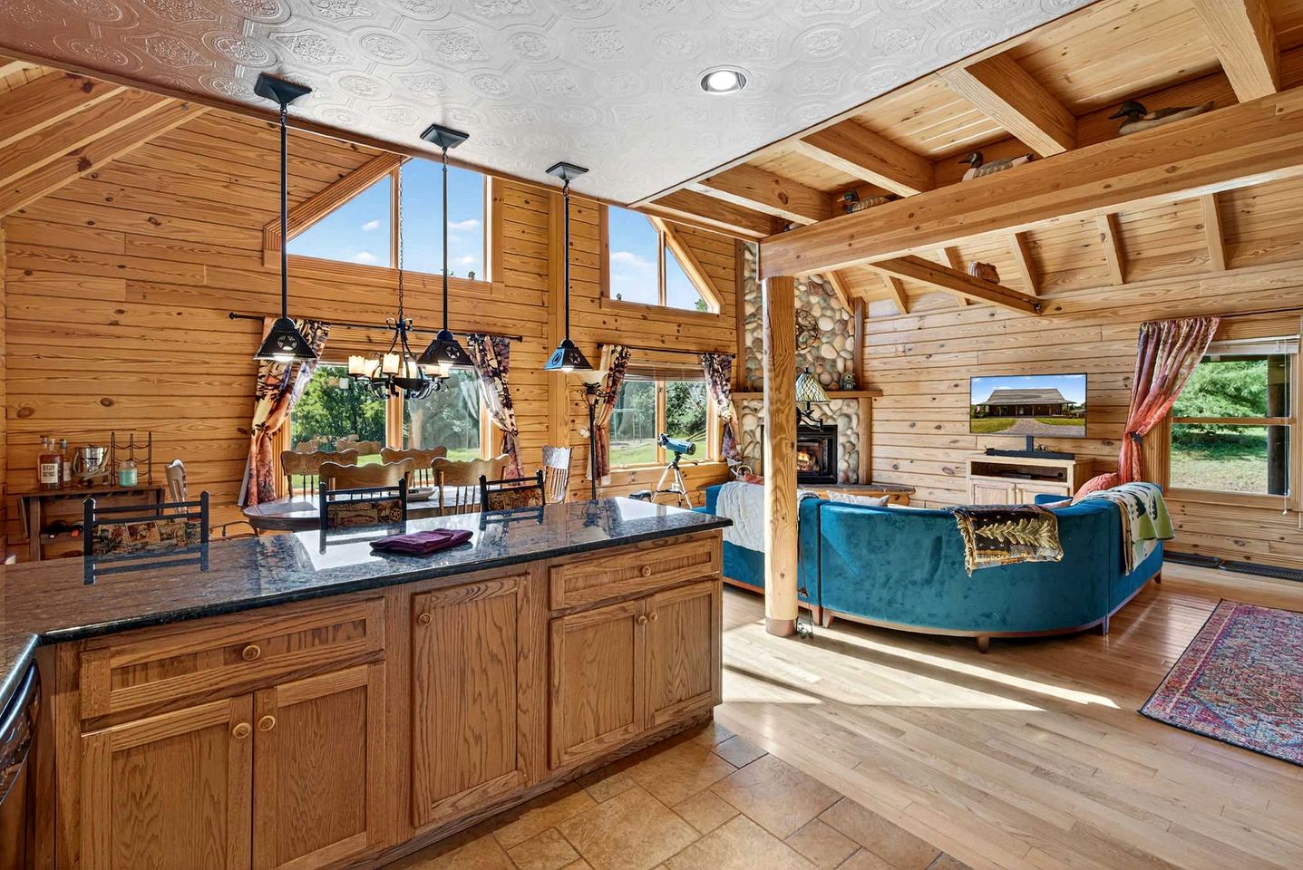 Peaceful Mountain Cabin with Hot Tub, Screened Porch & Views Near Lost River, Baker WV