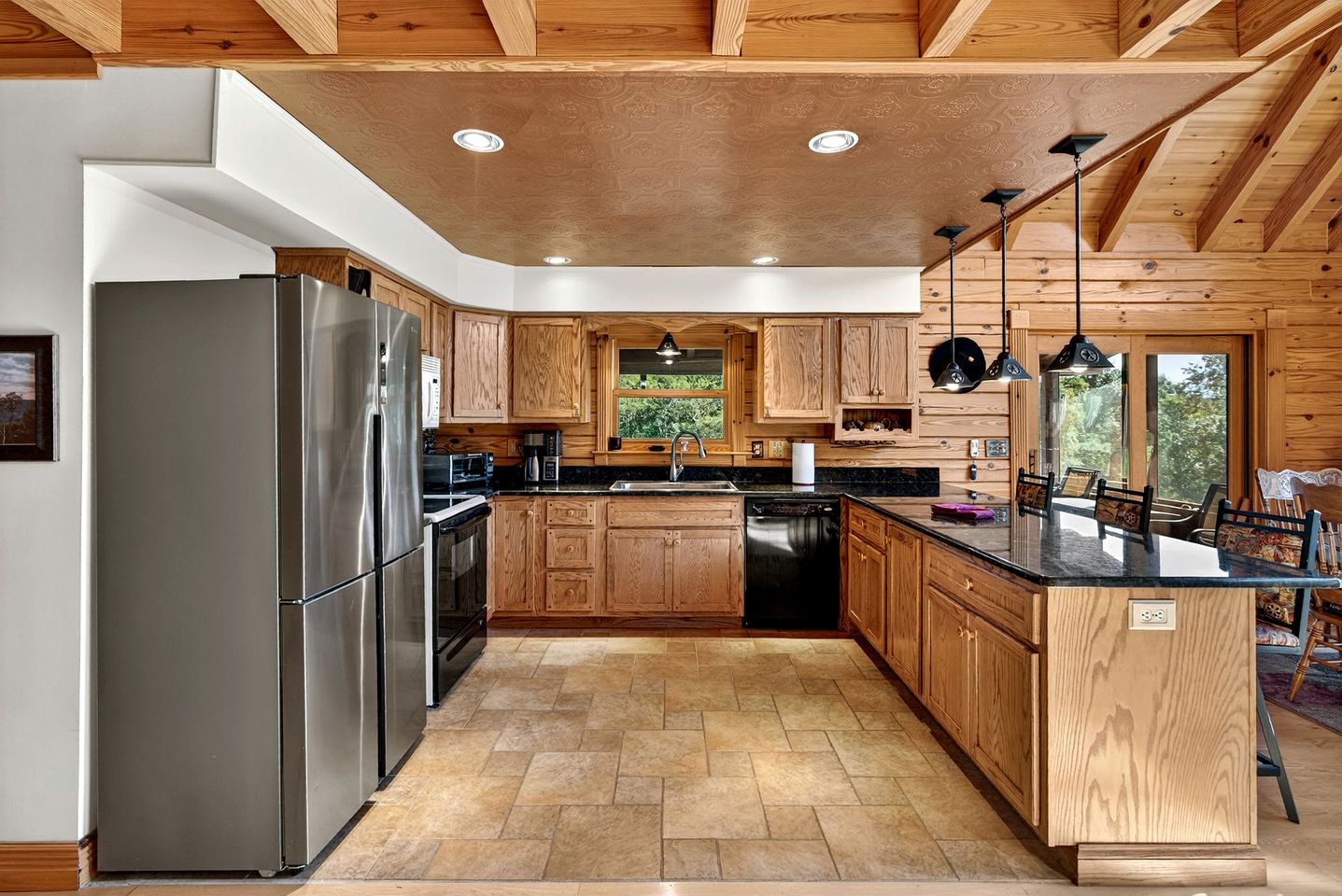 Peaceful Mountain Cabin with Hot Tub, Screened Porch & Views Near Lost River, Baker WV