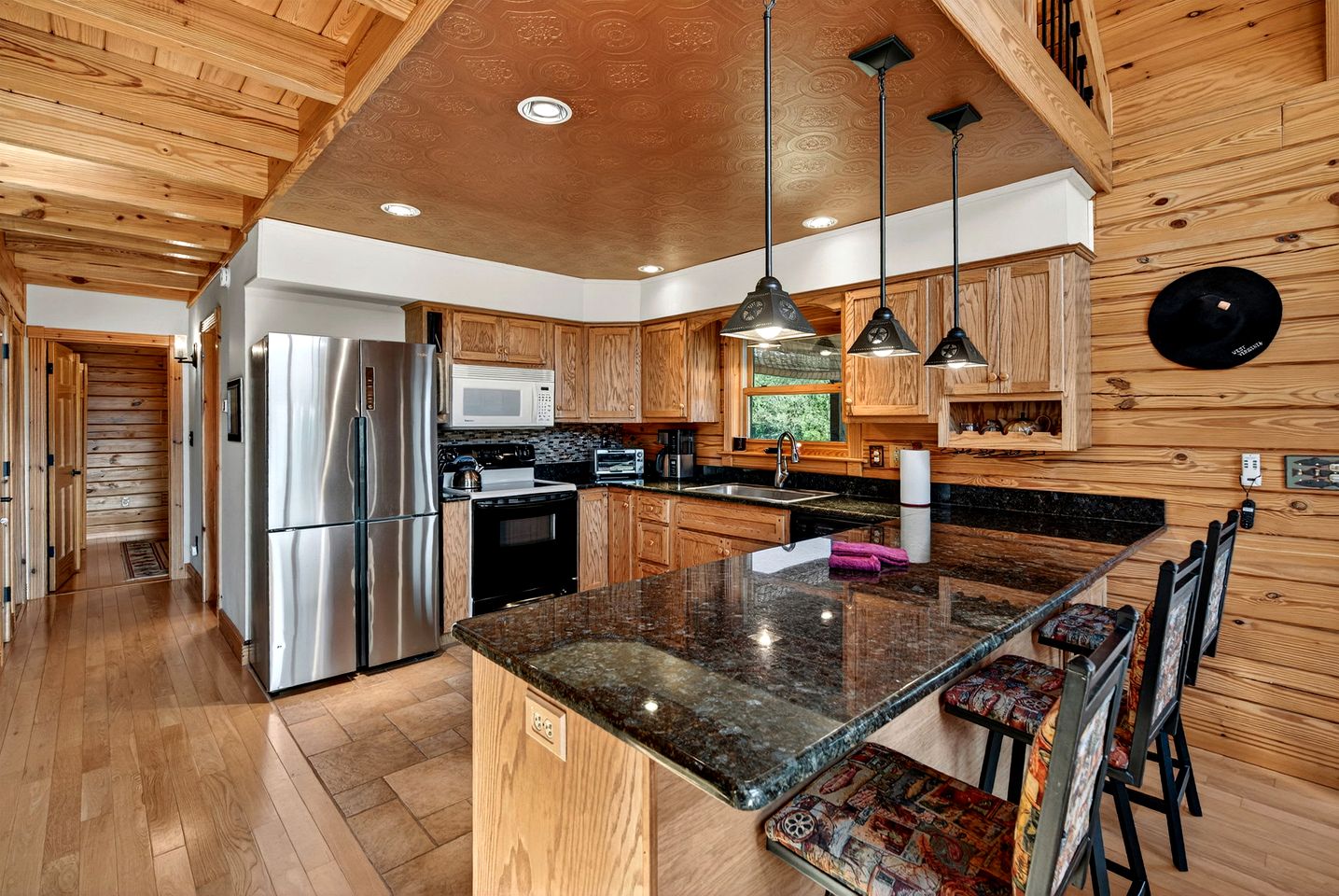 Peaceful Mountain Cabin with Hot Tub, Screened Porch & Views Near Lost River, Baker WV