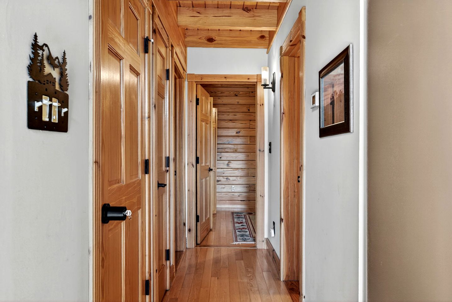 Peaceful Mountain Cabin with Hot Tub, Screened Porch & Views Near Lost River, Baker WV