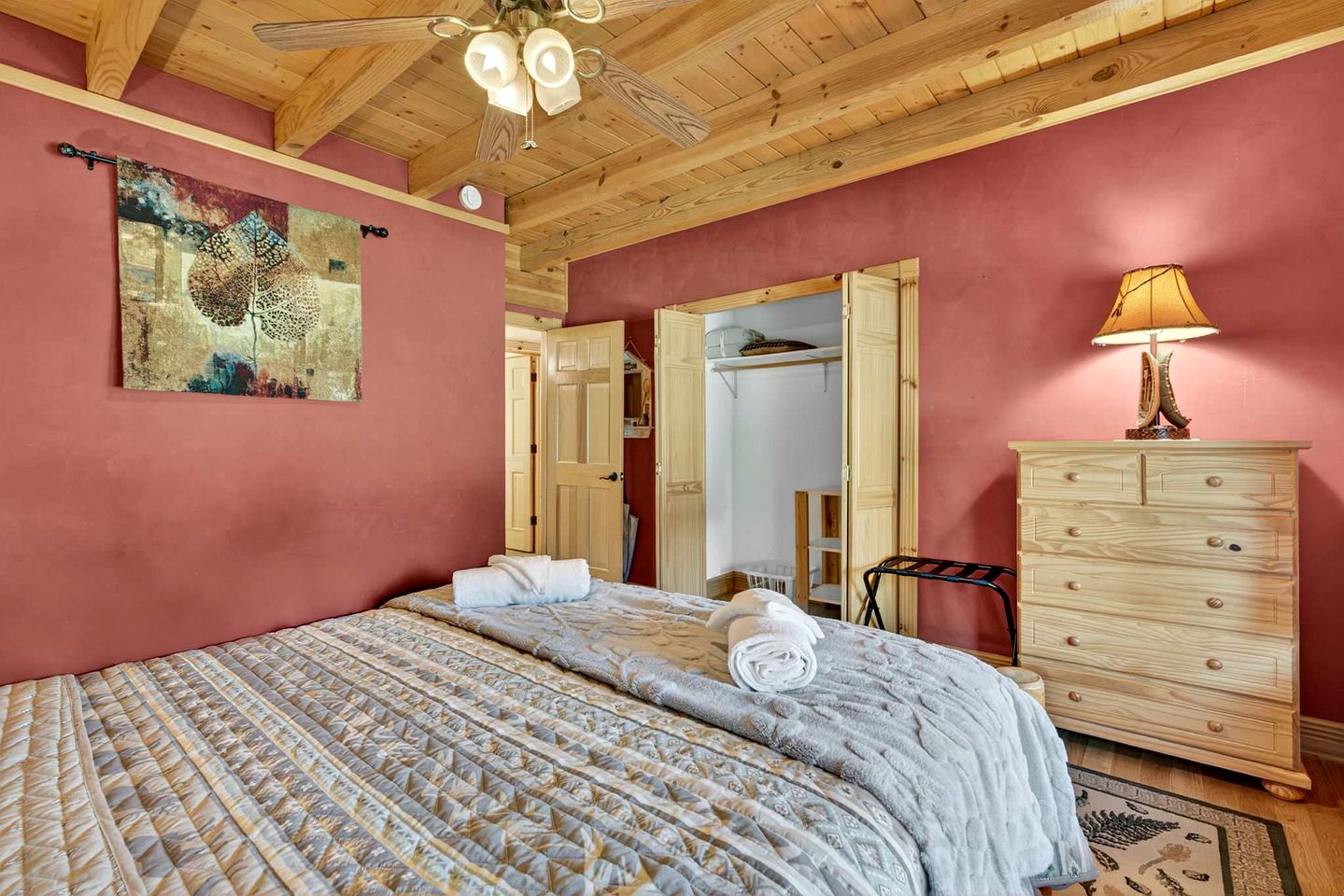 Peaceful Mountain Cabin with Hot Tub, Screened Porch & Views Near Lost River, Baker WV