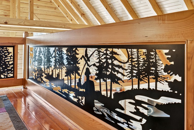 Cabins (United States of America, Baker, West Virginia)