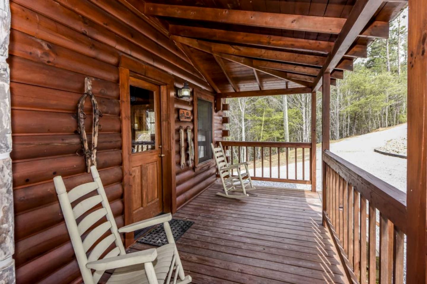 Secluded Cabin Near Great Smoky Mountains National Park, Tennessee