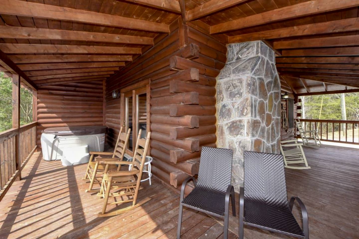 Secluded Cabin Near Great Smoky Mountains National Park, Tennessee