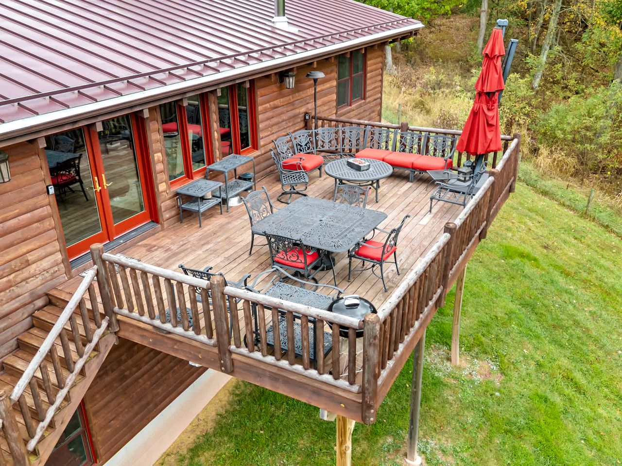 Modern Mountain Retreat with Fire Pit and Scenic Views near Lost River, Baker WV