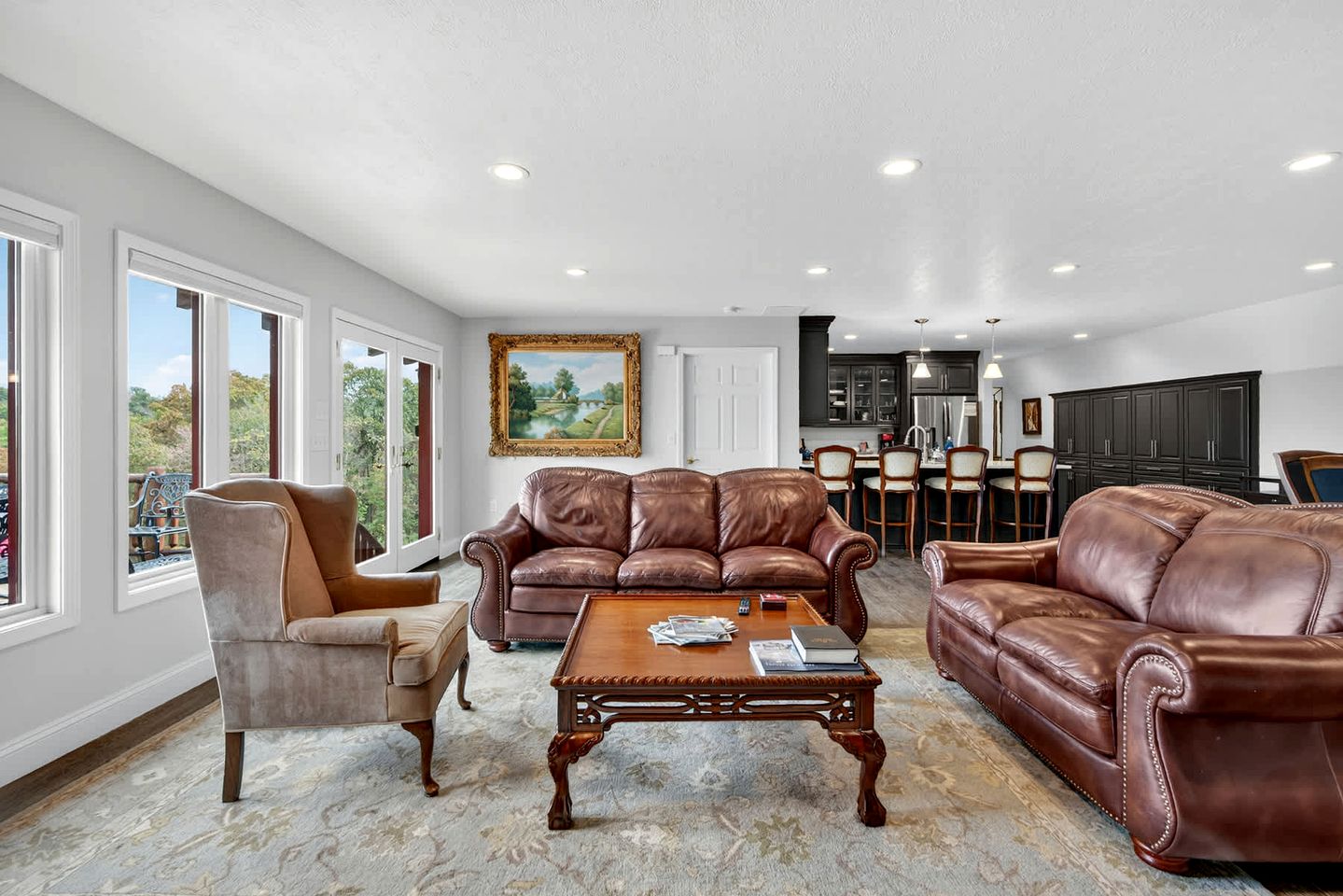 Modern Mountain Retreat with Fire Pit and Scenic Views near Lost River, Baker WV