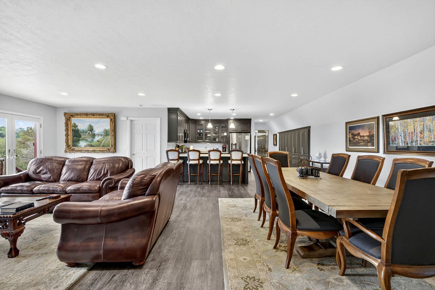 Modern Mountain Retreat with Fire Pit and Scenic Views near Lost River, Baker WV