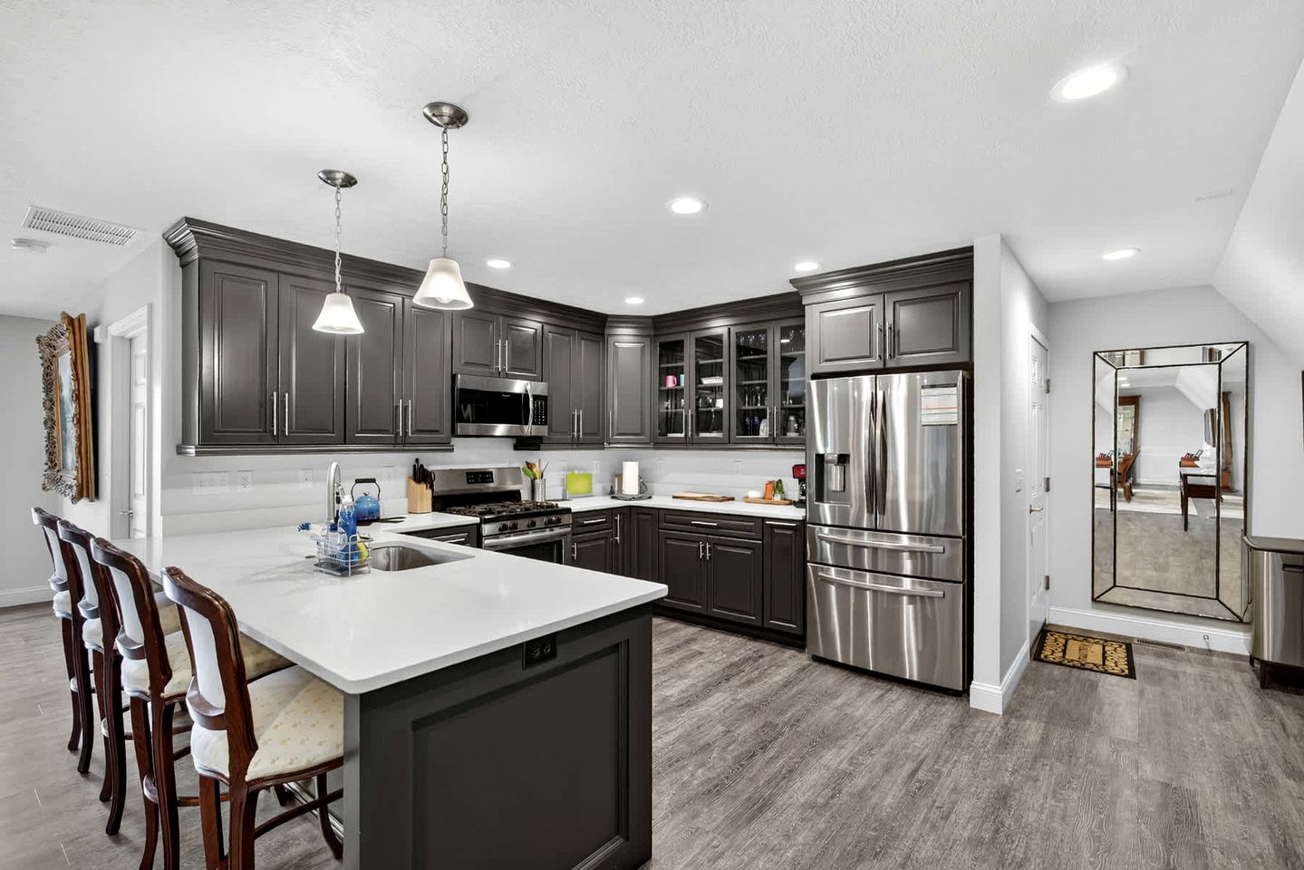 Modern Mountain Retreat with Fire Pit and Scenic Views near Lost River, Baker WV