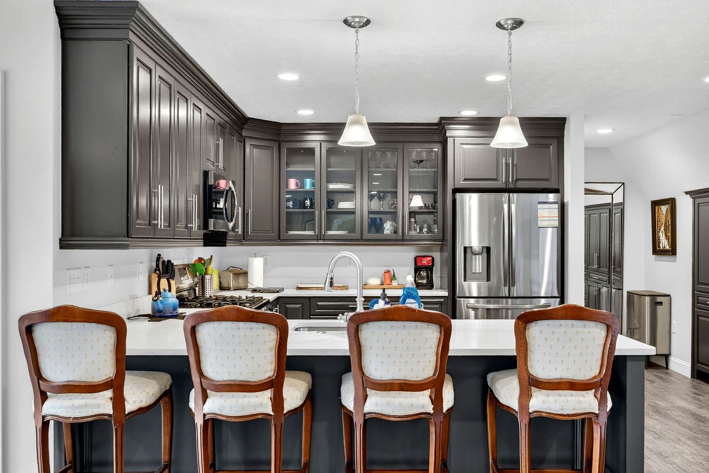 Modern Mountain Retreat with Fire Pit and Scenic Views near Lost River, Baker WV