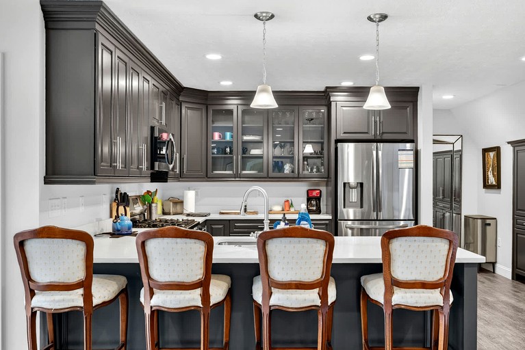 Cabins (United States of America, Baker, West Virginia)