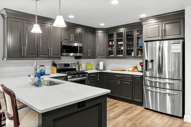 Cabins (United States of America, Baker, West Virginia)