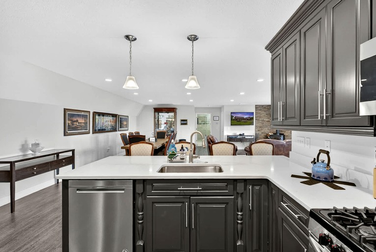 Cabins (United States of America, Baker, West Virginia)