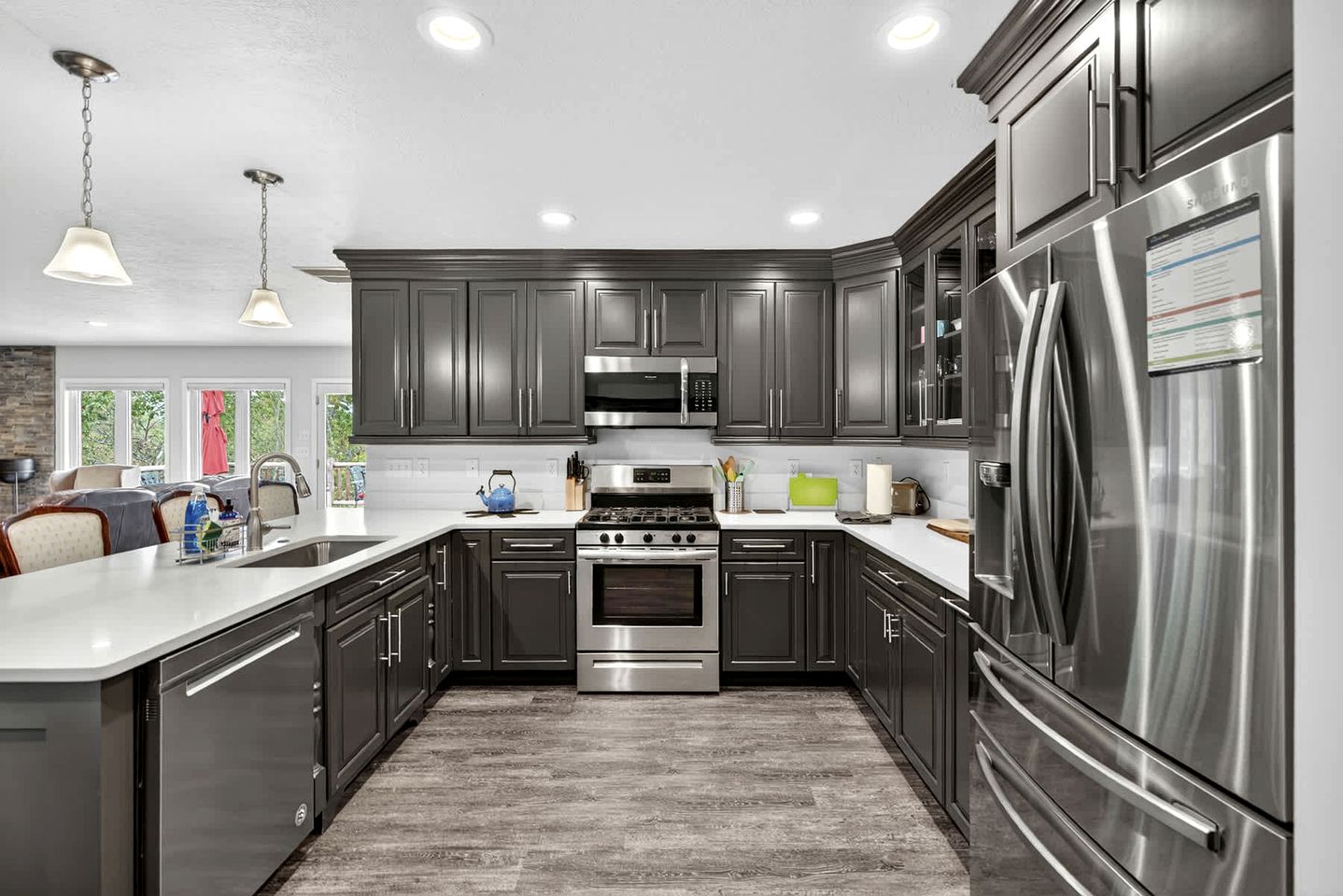 Modern Mountain Retreat with Fire Pit and Scenic Views near Lost River, Baker WV