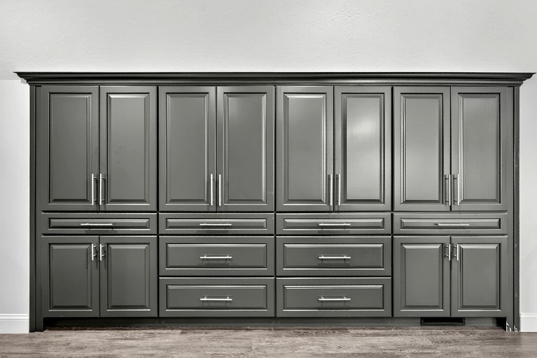 Cabins (United States of America, Baker, West Virginia)