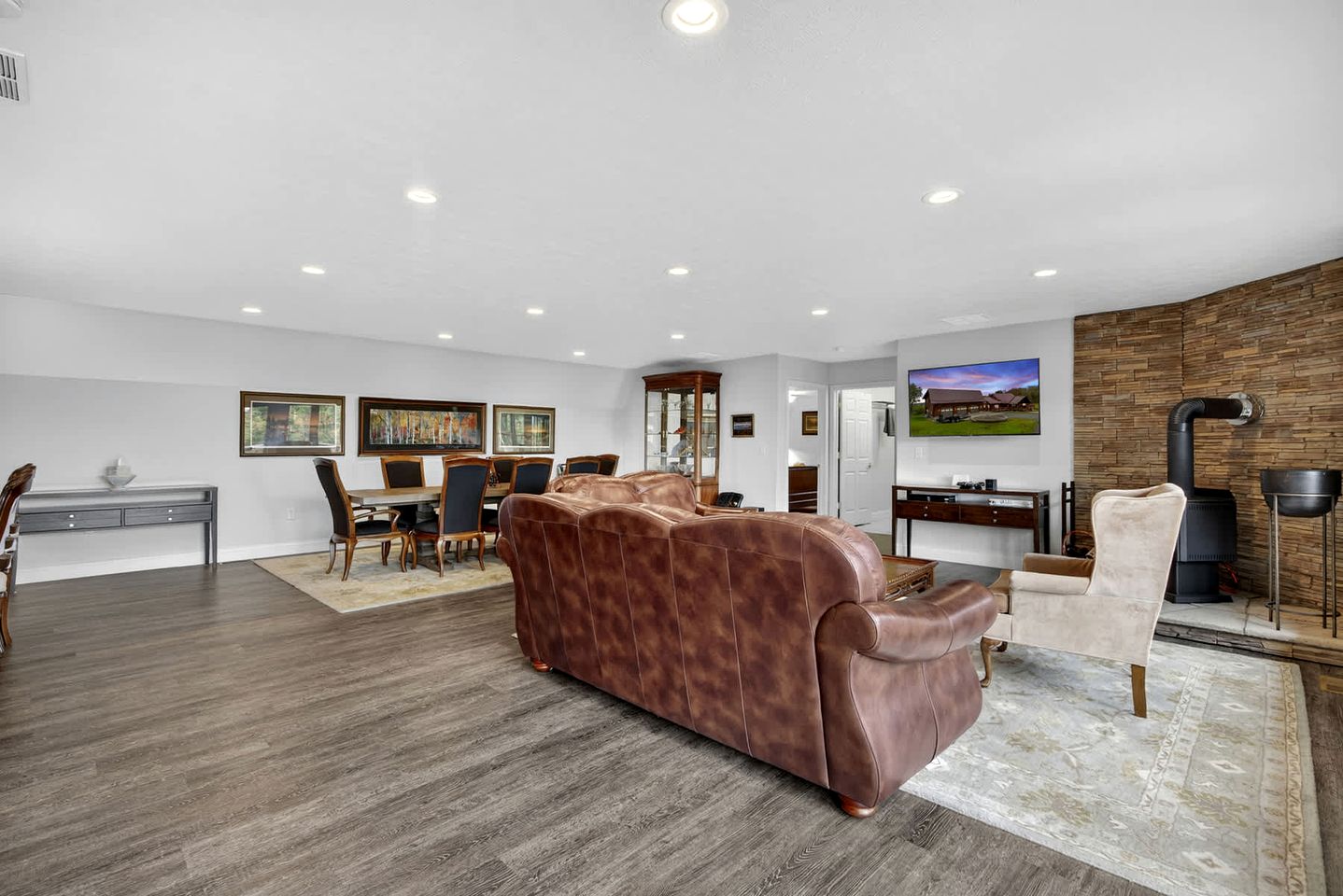 Modern Mountain Retreat with Fire Pit and Scenic Views near Lost River, Baker WV