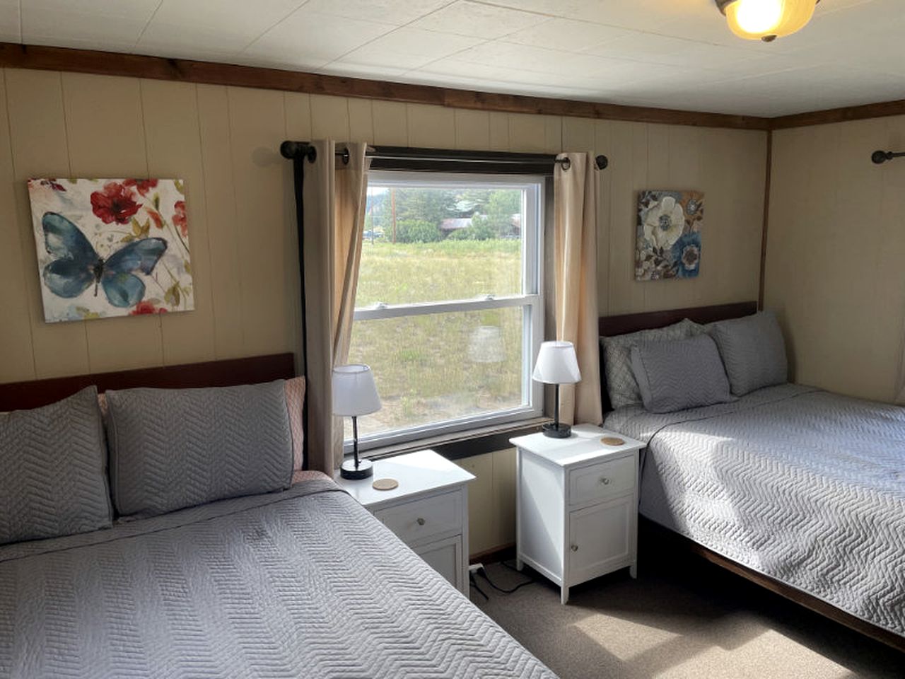 Mountain Escapes in this Lovely South Fork Cabin Rental for Six in Colorado