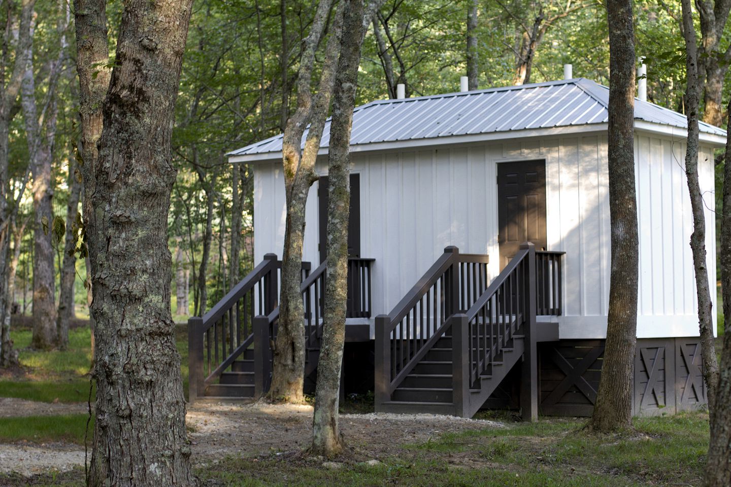 Lovely Luxury Camping Cottages Perfect for Events in Blairsville, Georgia