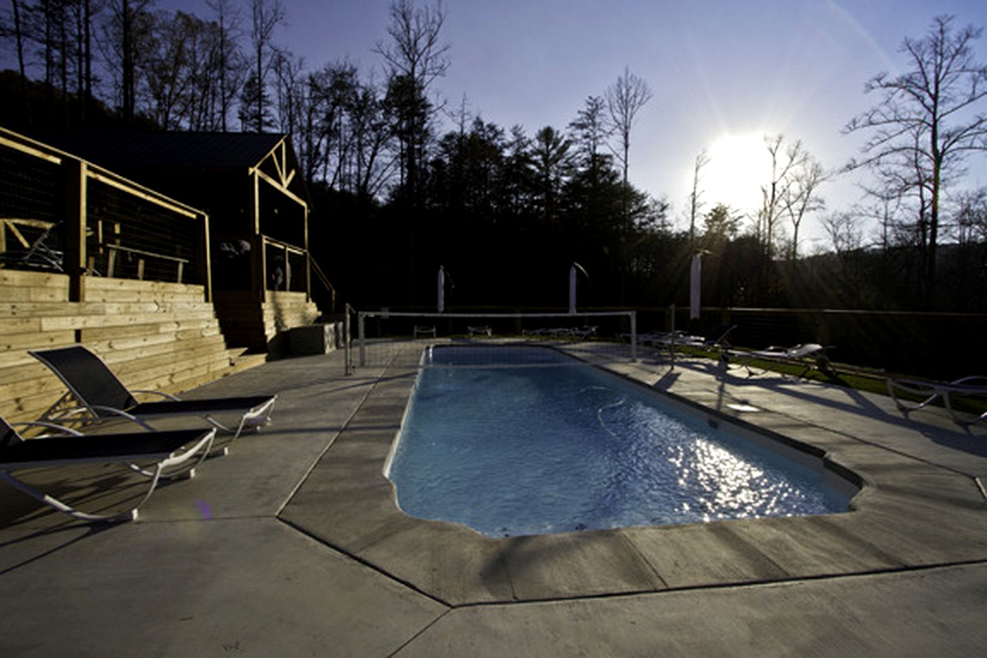 Lovely Luxury Camping Cottages Perfect for Events in Blairsville, Georgia