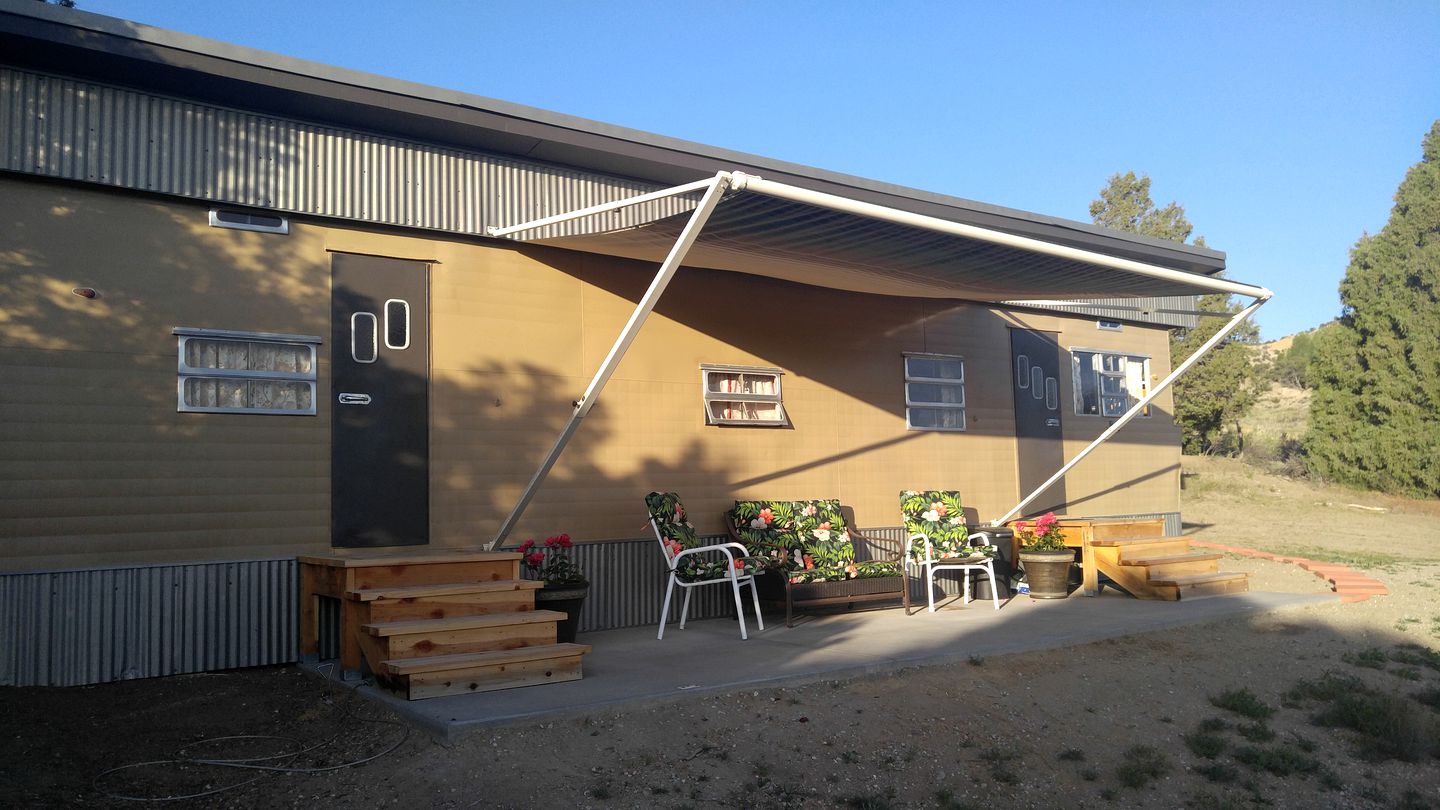 Vintage Trailer Vacation Rental with Mid-Century Decor near Salida, Colorado