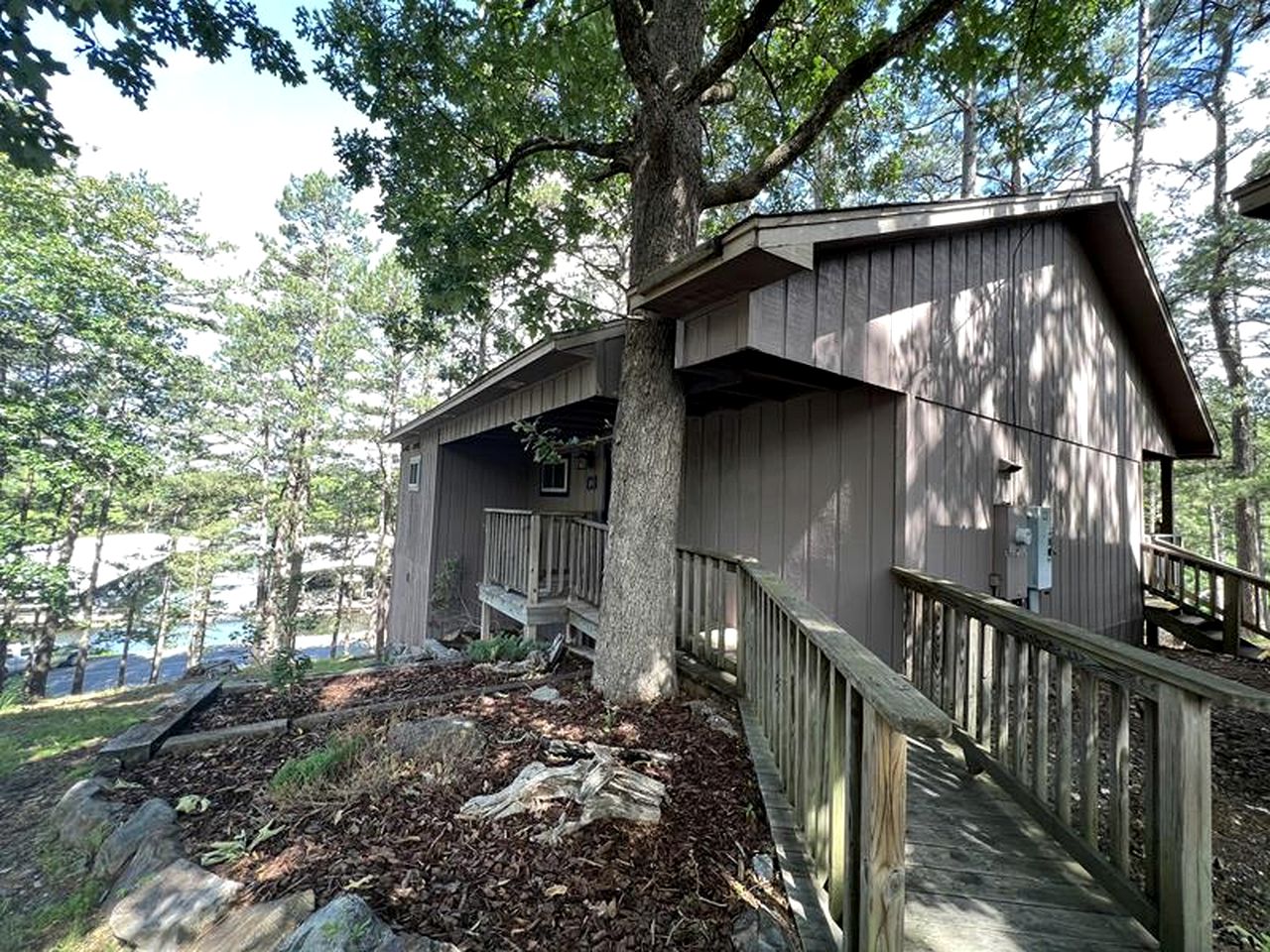 Cottages (United States of America, Mount Ida, Arkansas)