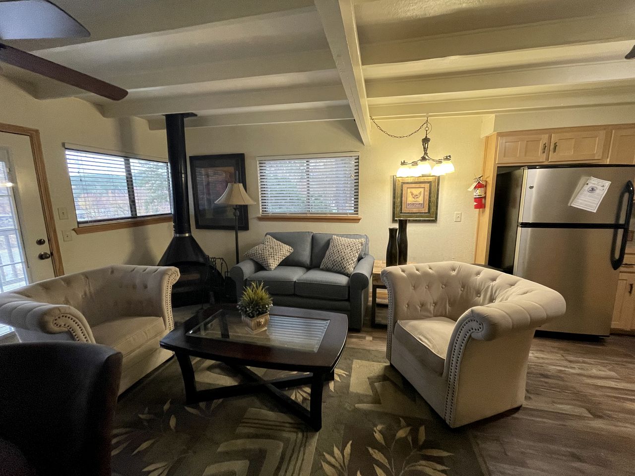 Arkansas Rest and Relaxation In Nature in this Lake Ouachita Rental