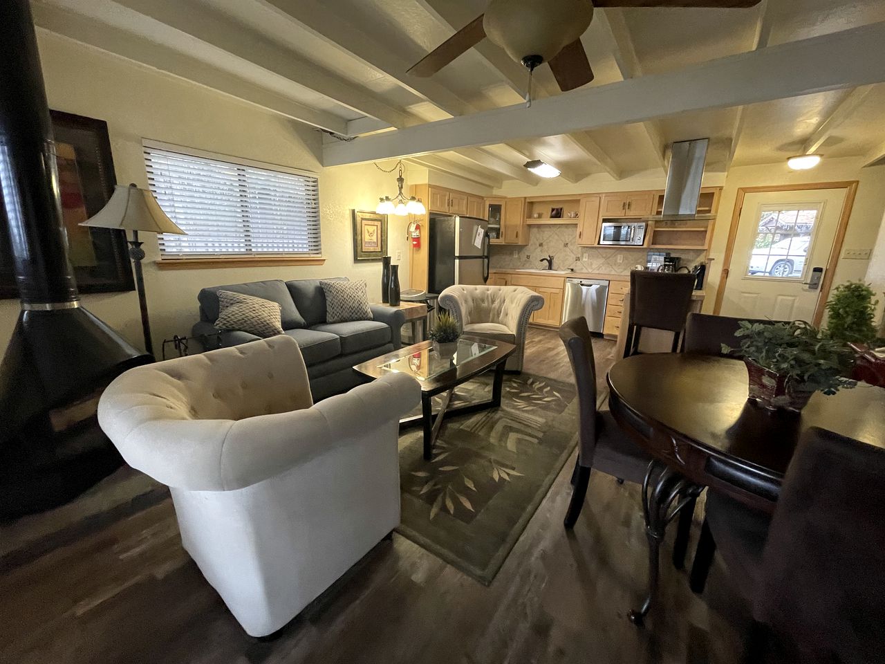 Arkansas Rest and Relaxation In Nature in this Lake Ouachita Rental