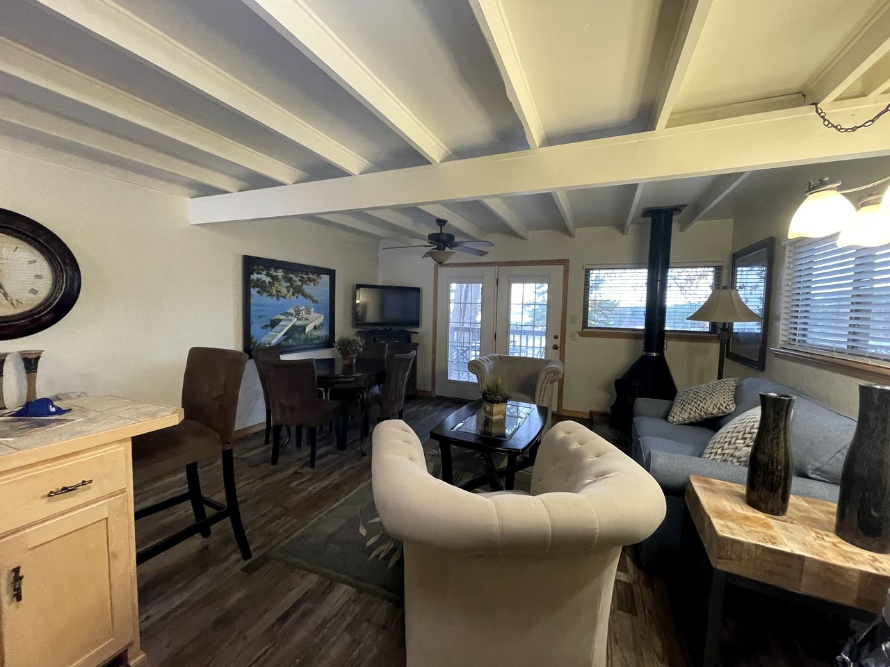 Arkansas Rest and Relaxation In Nature in this Lake Ouachita Rental