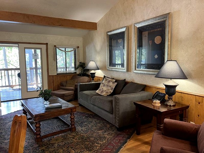 Cabins (United States of America, Mount Ida, Arkansas)