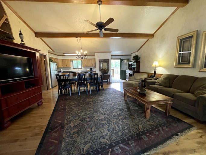 Cabins (United States of America, Mount Ida, Arkansas)