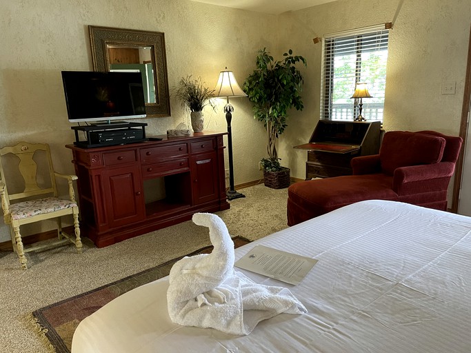 Cabins (United States of America, Mount Ida, Arkansas)