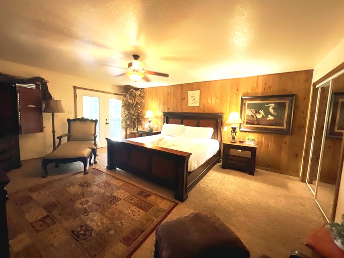 Cabins (United States of America, Mount Ida, Arkansas)