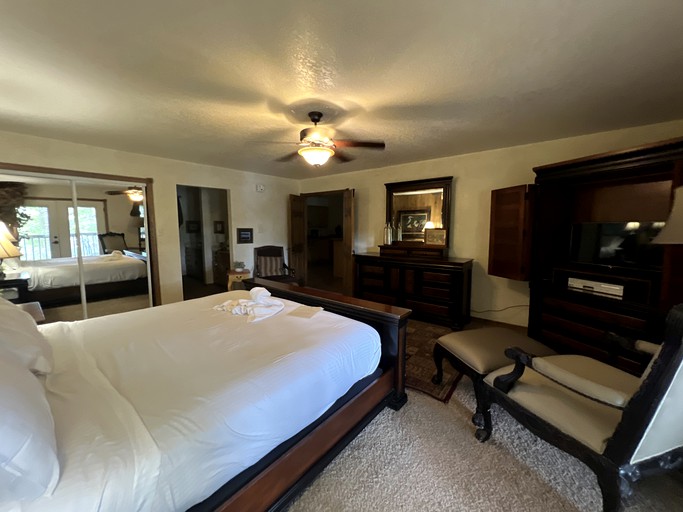 Cabins (United States of America, Mount Ida, Arkansas)