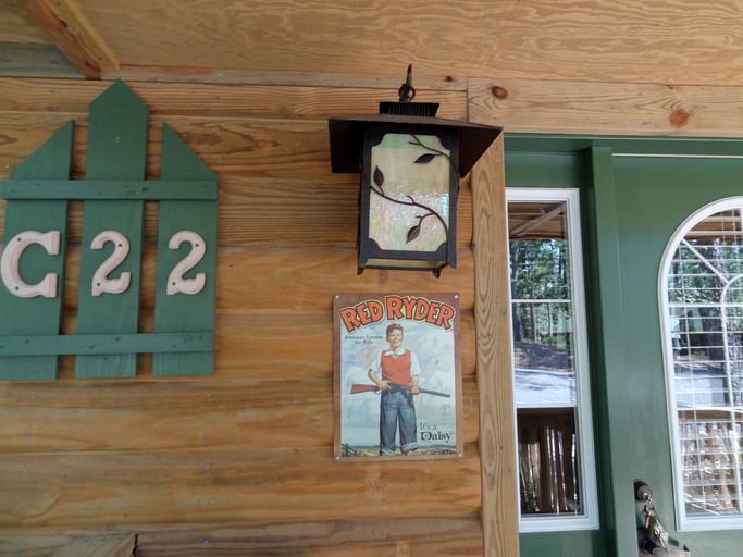 Cottages (United States of America, Mount Ida, Arkansas)