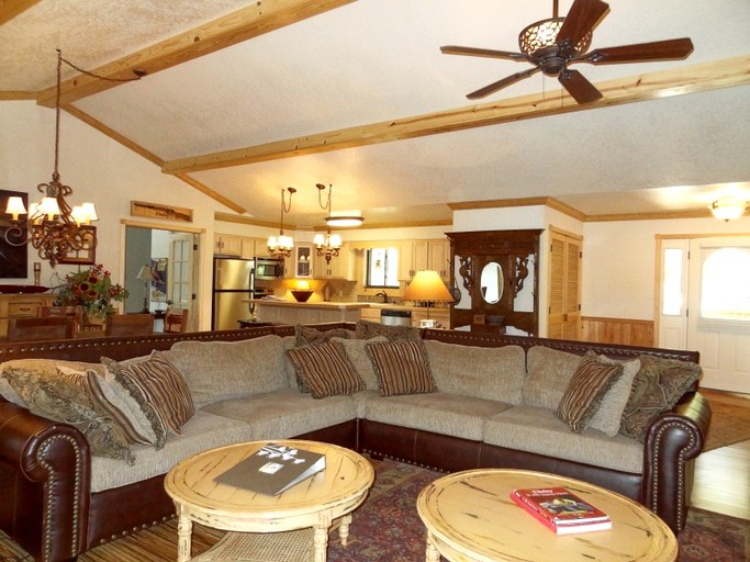 Cottages (United States of America, Mount Ida, Arkansas)