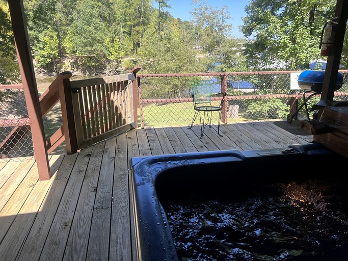 Cabins (United States of America, Mount Ida, Arkansas)