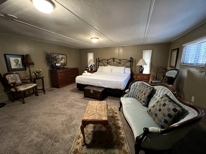 Cabins (United States of America, Mount Ida, Arkansas)