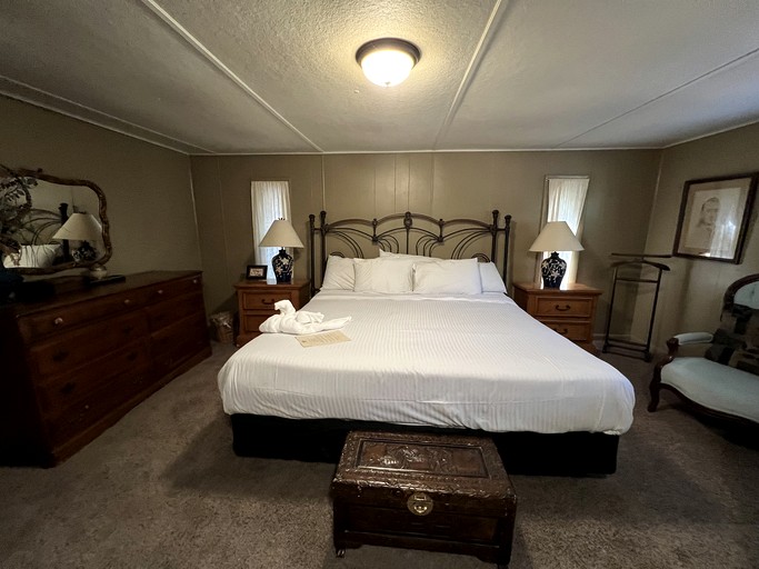 Cabins (United States of America, Mount Ida, Arkansas)