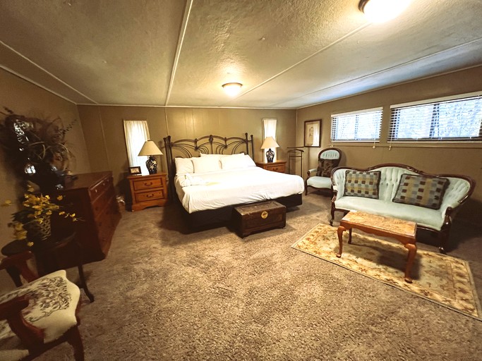 Cabins (United States of America, Mount Ida, Arkansas)