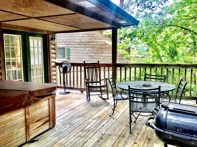 Cottages (United States of America, Mount Ida, Arkansas)