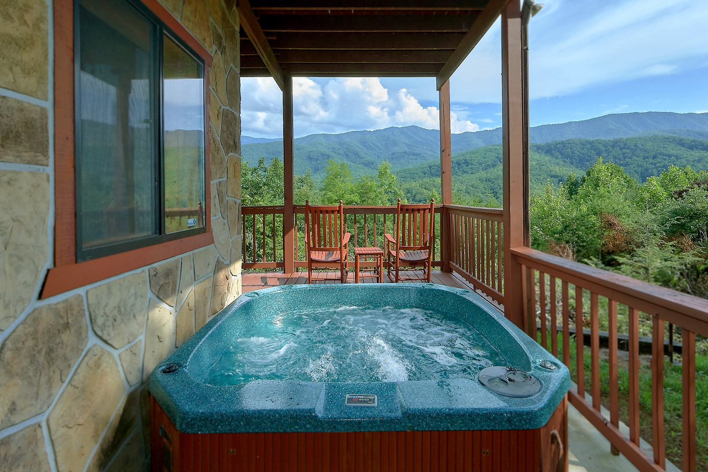 Mountain Haven Glamping near Great Smoky Mountains National Park in Gatlinburg, Tennessee